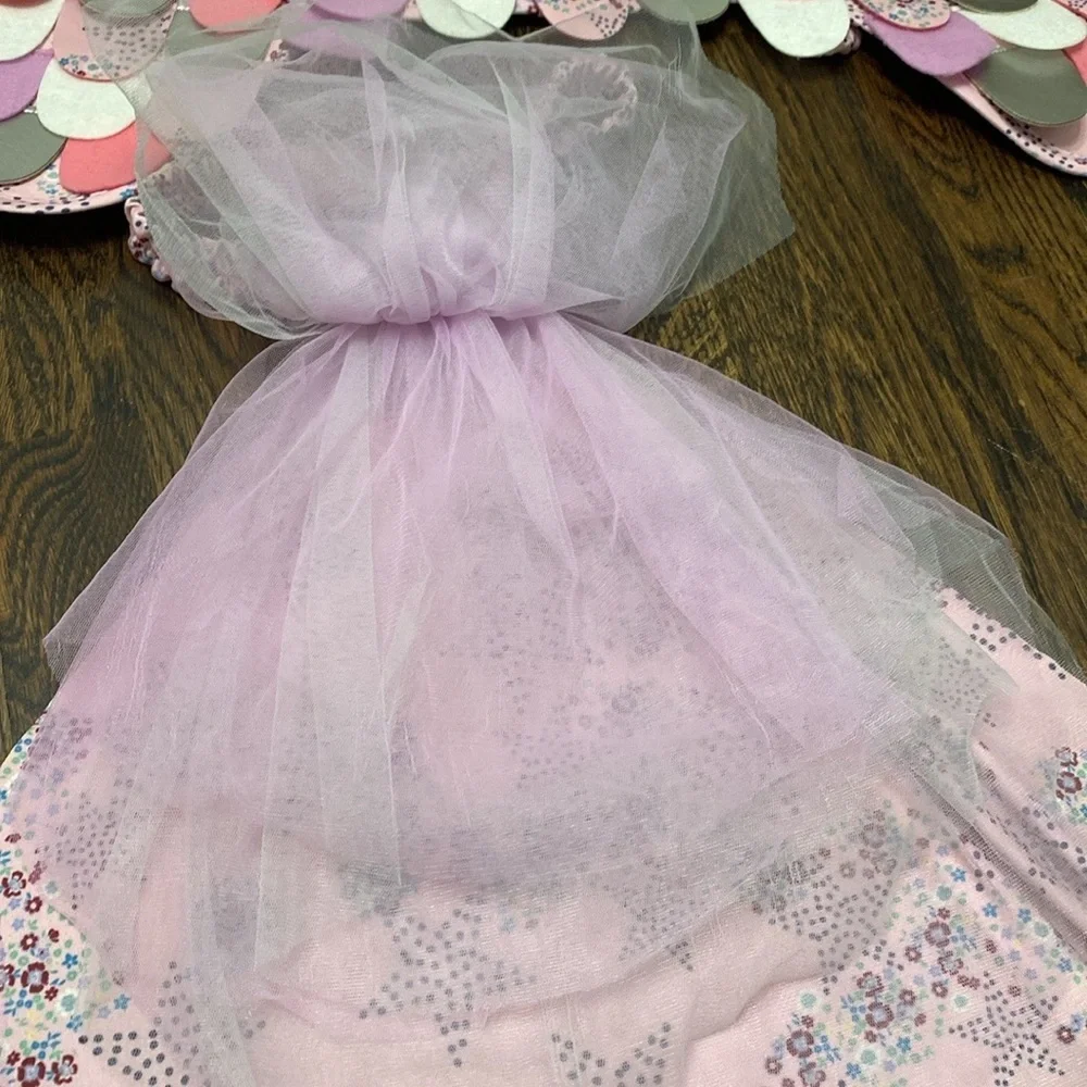 Matilda Jane Girls Pink Purple Unicorn Costume Wings and Tutu
